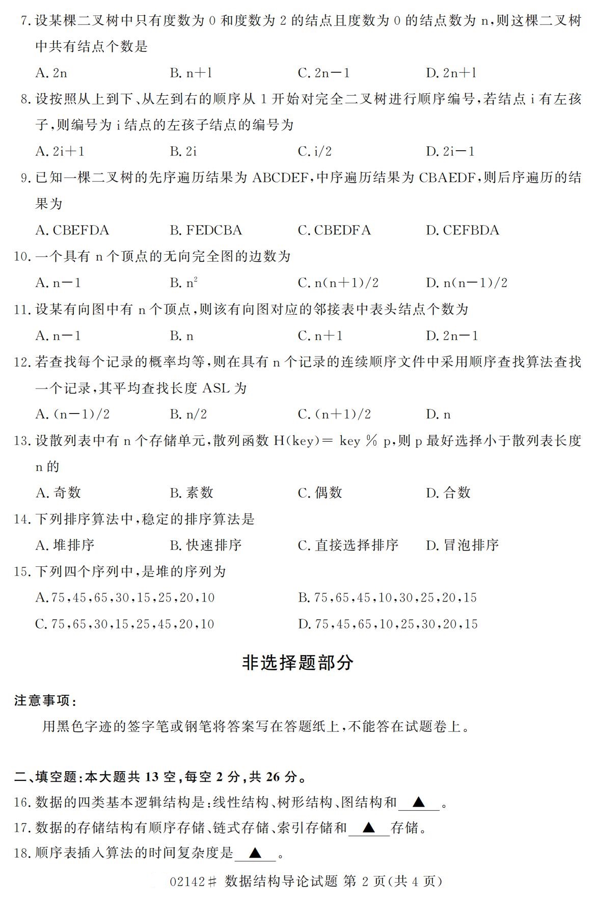 河北省自考专科