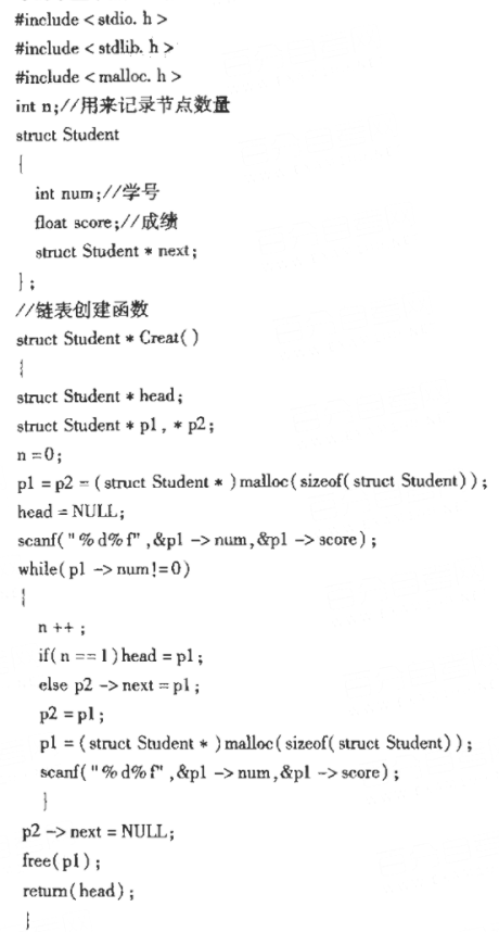 2021年4月河北自考：计算机软件基础(一)（02243）真题与答案